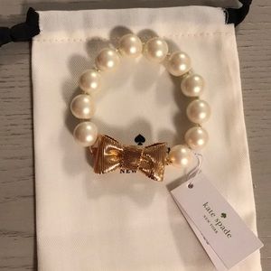 Kate Spade - Wrapped Up In Pearls Bracelet -NWT